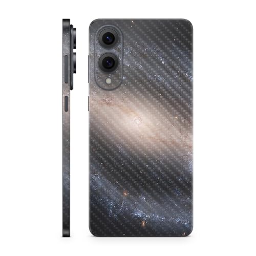 Carbon Fiber Phone Skin Compatible with Samsung Galaxy S25 Edge - Eridanus - Pr…