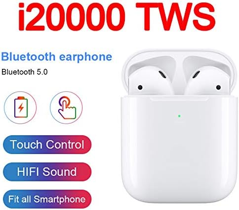 Acekool In Ear Sensor Wireless i20000 TWS Earphone Super Bass 1536U TOP Chip PK i500 TWS i500tws i60 i800 i1000