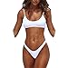 QIANQBKN Womens Sexy Thong Soft Padded Bikini Set Two Piece Swimsuits