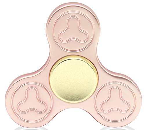 Fidget Spinner,Kpblis Alloy Hand Spinner Toy for Relieving ADD,ADHD,Anxiety and Autism Adult & Children