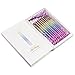 Makeup Eye Brush Set Apr.Fairy 10pcs Mermaid Make Up Brushes with Box 3D Fish Scale Handle Eyeshadow Eyeliner Kits Blending Foundation Blush Lip Cosmetic Tools - Pink Gradient