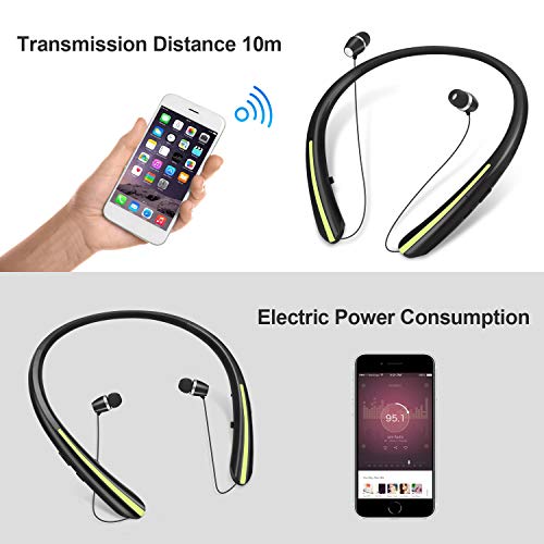 2021-Upgraded-Bluetooth-Retractable-HeadphonesWireless-Earbuds-Neckband-Headset-Sports-Sweatproof-Earphones