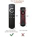 (Pack of 2) Akwox Case for Alexa Voice Remote for Fire TV and Fire TV Stick with Lanyard (White)