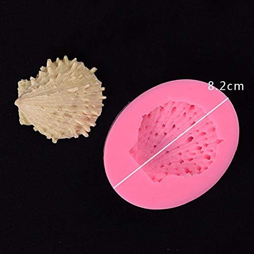 windyday Cake Silicone Mold Ocean Series Pearl Conch Starfish Shell Seashell Baking Mould Handmade Soap Mold Decoration Baking