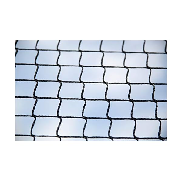 Lacrosse Scoop 20x10 Foot Lacrosse Backstop, 200 Sq Feet of Protection
