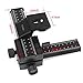 SHOOT Aluminum Pro 4-Way Macro Focusing Rail Slider/Close-up Shooting Photography for Canon Nikon Sony Pentax Olympus Samsung Other Digital SLR Camera and DC with 1/4