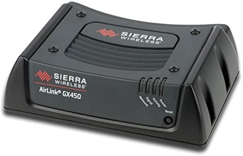 Sierra Wireless AirLink GX450 Rugged Mobile 4G Gateway Modem - NA Generic - Includes DC Power Cable - Antennas Not Included