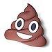 Emoji Universe: Poop Emoji Stuff Portable Charger by JACK CHLOE, 2600mAh 5V/1.5A Poop Stuffed Power Bank