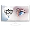 ASUS-VZ239HE-W-23-Inch-Monitor-FHD-1920x1080-IPS-Ultra-Slim-Design-75Hz-HDMI-D-Sub-Flicker-free-Low-Blue-Light-TUV-certified-White ASUS VZ239HE-W 23 Inch Monitor, FHD (1920x1080), IPS, Ultra-Slim Design, 75Hz HDMI, D-Sub, Flicker free, Low Blue Light…