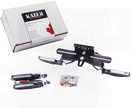 Kazak Motorsport HACBR50016F1 - Fender eliminator for Honda CBR 500r and CBR 500f with"Stick" flasher set