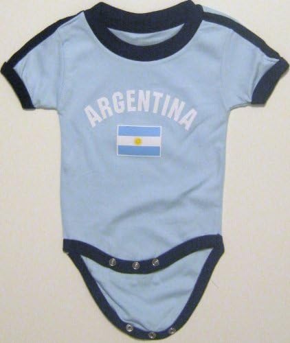 ARGENTINA BABY BODYSUIT 100%COTTON.SIZE FOR 24 MONTHS.NEW