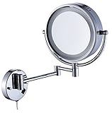 Cavoli Makeup Mirror with LED Lighted Wall Mounted