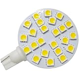 GRV T10 921 194 24-5050 SMD LED Bulb lamp Super Bright Warm White AC/DC 12V -28V Pack of 6