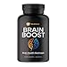 Brain Supplement Nootropic Boost - Energy and Focus Blend for Enhanced Concentration, Memory & Clarity - Thermogenic Blend for Improved Metabolism - Brain Booster Pills for Men & Women (60 Capsules)