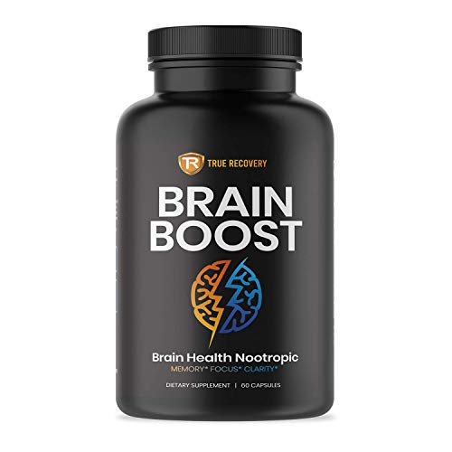 Brain Supplement Nootropic Booster - Energy and Focus Blend for Enhanced Concentration, Memory & Clarity - Mind Enhancing Supplement - Brain Boost Pills for Men & Women (60 Capsules) (Best Energy Boost Supplement)