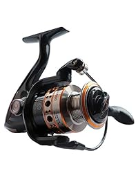 Keeshine   Carrete de pesca con bobina de aluminio, 12 + 1 BB