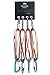 TRANGO Phase Alpine Draw (4 Pack)