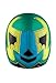 Speedo Elastomeric Silicone 'Luchadores II' Swim Cap