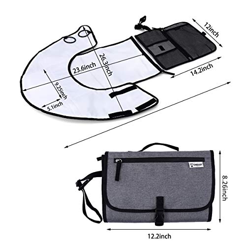 3 Portable+Changing+Foldable+Waterproof+Cushioned