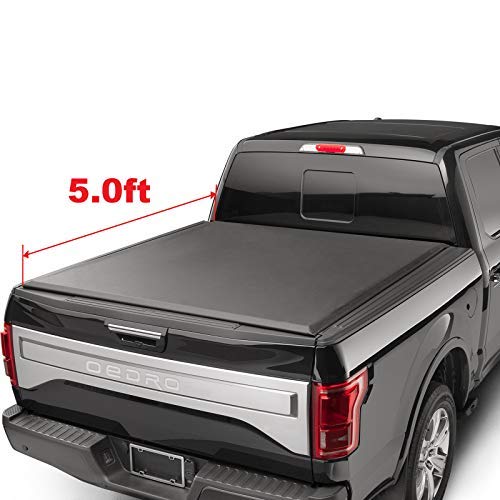 Oedro Tri Fold Truck Bed Tonneau Cover C Buy Online In Brunei At Desertcart