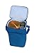 J L Childress 6 Bottle Cooler - One Size - Blue/Green