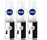 Nivea Invisible (For Black & White) Anti-perspirant Spray for Women, 150 Ml