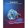Wireless-Earbuds-Boltune-Bluetooth-V51-with-4-Mics-Ultralight-Comfort-Bluetooth-Headphones-CVC-80-Stereo-Sound-Deep-Bass-IPX8-Waterproof-in-Ear-Headphones-SingleTwin-Mode-for-iPhoneAndroid Wireless Earbuds, Boltune Bluetooth V5.1 with 4 Mics Ultralight Comfort Bluetooth Headphones, CVC 8.0 Stereo Sound Deep…