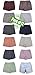 Classic Basics Men's Woven Boxers Sleep Shorts Travel Pack Collection