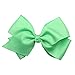 CÉLLOT 40Pcs 4.5 Inch Hair Bows Girls Kids Children Alligator Clips Grosgrain Ribbon Hair Accessories for Baby Girls