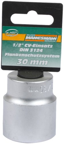 Mannesmann 1/2-inch Chrome Vanadium Wrench Insert, DIN3124, M19330