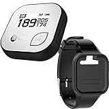 BUNDLE: 2016 Golf Buddy Voice 2 Golfbuddy Voice2 Easy-To-Use Talking GPS + Golf Buddy Wristband (White) 