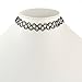 Beyond Dreams 3 x Choker Necklace Black Set | Tatto Henna Jewelry Necklace Set of 3 | Black Vintage Gothic Stretch Elastic Choker Collar Necklace 80´s 90´s + + 30 Day No Risk Satisfaction Guarantee