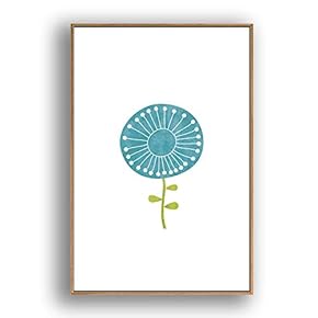 Framed Canvas Wall Art for Living Room, Bedroom Fashion Girl Canvas Prints for Modern Home Decoration Ready to Hang - 16"x24" inches