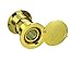 TOGU TG3828NG-SC Brass UL Listed 220-degree Door Viewer with Heavy Duty Privacy Cover for 1-3/5