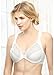 Glamorise Full Figure Plus Size Wonderwire Front-Closure Bra Underwire #1245 White