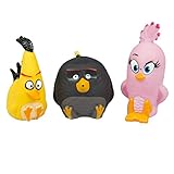 Angry Birds Water Squirters - Great for Bath or Pool - 3-Pack