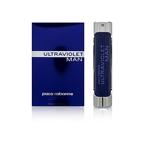 Ultraviolet-by-Paco-Rabanne-Eau-De-Toilette-For-Men-100ml Ultraviolet by Paco Rabanne Eau De Toilette For Men, 100ml, heather black