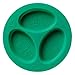 Oogaa Silicone Baby and Toddler Divided Plate - Sea Green