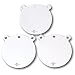 Ar500 Steel Shooting Targets Rifle Pistol 8" X 3/8"