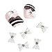 Maniology (formerly bmc) 60pc Mixed Color Acrylic Bows DIY 3D Nail Art Cabochon Stud Decoration Set-Bow Craze