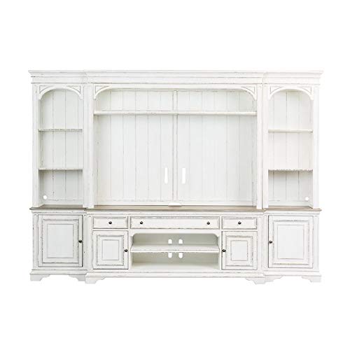 Liberty Furniture Entertainment Center with Piers