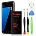 Galaxy S7 Edge Battery,Trswyop Upgraded 3800mAh Li-ion Replacement Battery EB-BG935ABE for Samsung Galaxy S7 Edge G935V G935P G935A G935F G935T G935R4 with Free Tool Kit [24 Month Warranty]