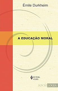 Livro A educação moral (Sociologia)