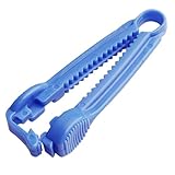Bel-Art Plastic Jaw Style Tubing Clamps for Tubing up to ½ in. O.D. (Pack of 12) (F18218-0000)