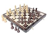 House of Chess - Victorian Staunton Ringy Rose Wood