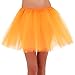 YoungLove Tutus for Girls Women 3 Layered Tulle Ballerina Running Tutu Skirt