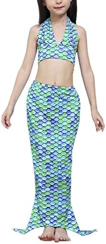 Baby Girl Sequins Little Mermaid Halter Bodysuit Romper Jumpsuit Outfit