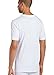 Jockey Men's Undershirt Classic V-Neck - 3 Pack, White, M