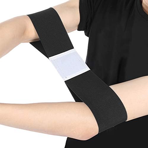 DOACT Golf Swing Trainer, Arm Training Band Trainer Posture Correction Belt for Beginner Wrist Hinge Swing Trainer Smooth Swing Correcting Tools, Practice Band Sporting Goods(Black) DOACT Golf Swing Trainer, Arm Training Band Trainer Posture Correction Belt for Beginner Wrist Hinge Swing Trainer Smooth Swing Correcting Tools, Practice Band Sporting Goods(Black)