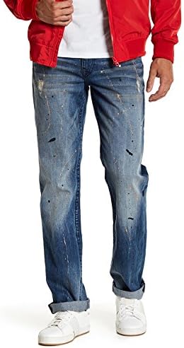true religion paint splatter jeans